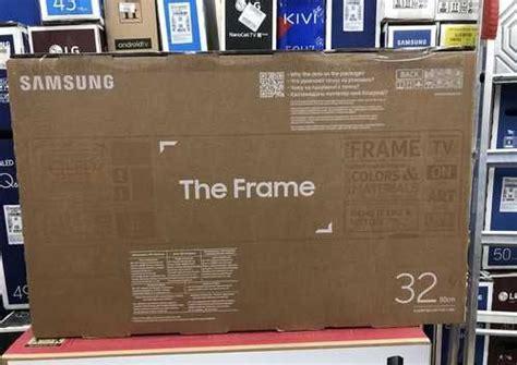 Телевизор qled Samsung The Frame QE32LS03tbkxru 32 | Festima.Ru ...