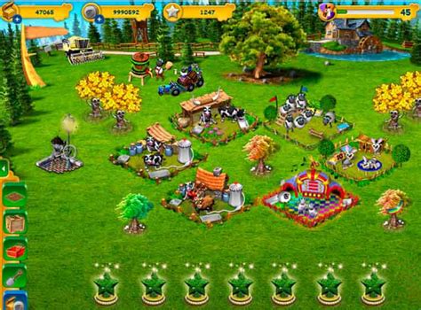 Игра про ферму - Играть онлайн