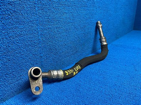 💎2008 2010 Bmw 5 535i E60 E61 Engine Oil Cooler Hose Pipe Flow Oem Ebay