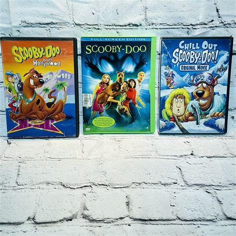 Scooby-Doo DVD Movies Lot of 3 Scooby-Doo | Grelly USA