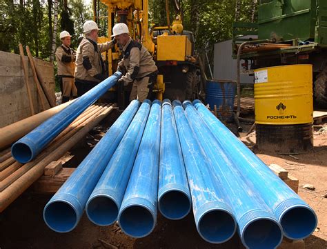 Трубы НПВХ обсадные: свойства, характеристики и монтаж