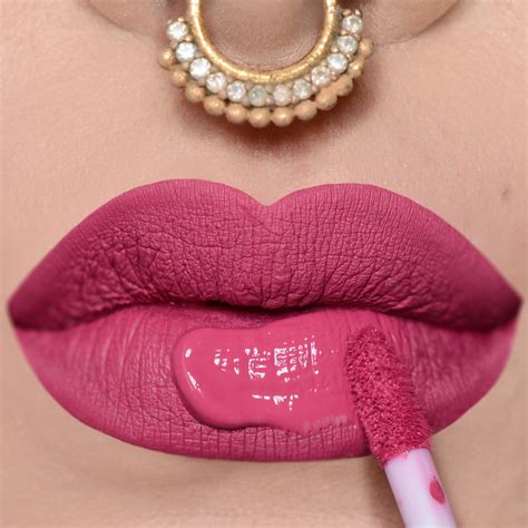 Liquid Lipstick Kandy Pink How To Apply Lipstick Pink Liquid