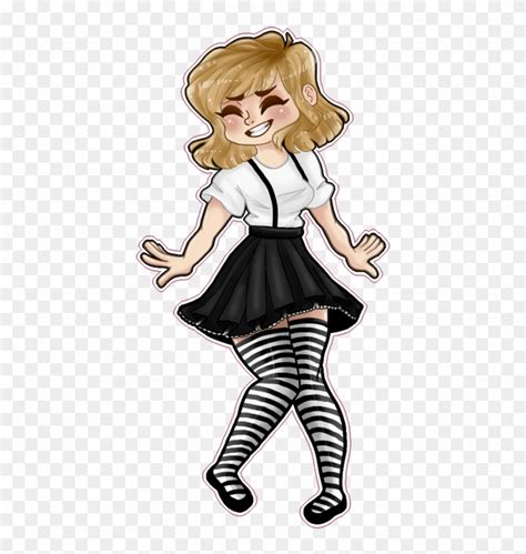 Chibi By Silverskies On Deviantart Blonde Chibi Girl Drawing Free Transparent PNG Clipart