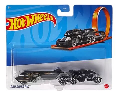 Hot Wheels Camion Rad Rider Rig 1 64 Original Cuotas sin interés