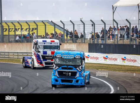 Martin Guillaume Fra Team Camille Du Gast Racing Trucks Man