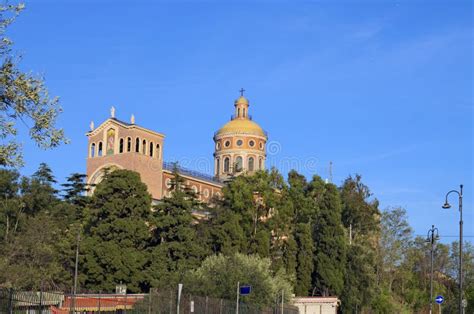 View Of The Sanctuary Of Madonna Nera Of Tindari Sicily Pilgrimage