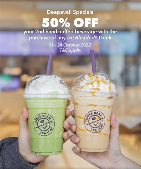 The Coffee Bean Tea Leaf S Deepavali Specials For