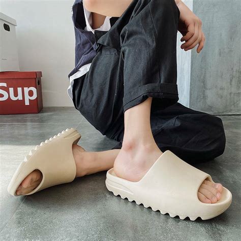 Everything About The Beige Yeezy Slides Ebay