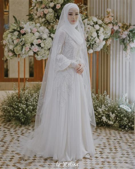 Baju Akad Nikah Sederhana Koleksi Gambar