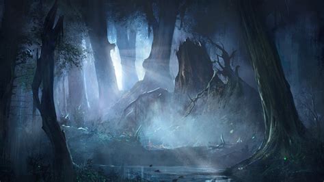 Wallpaper Forest Fantasy Art Artwork Formation Ghost Ship