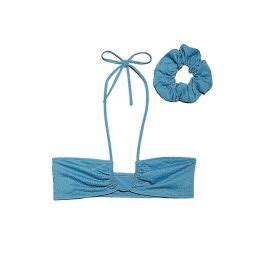 Calvin Klein Tirkizni Bikini Top