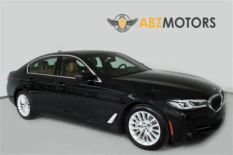 Used 2023 BMW 5 Series 530i For Sale (Sold) | Autobyzack Inc Stock # ...