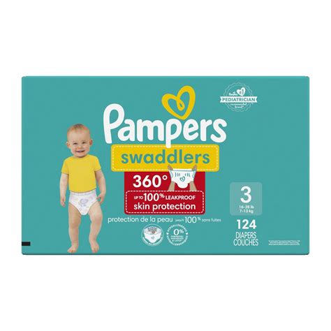 Pampers Swaddlers 360 Diapers Size 3 Shop Diapers At H E B