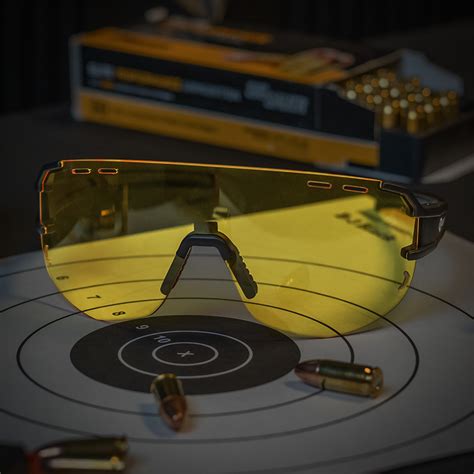 GRITR Safety Shooting Glasses