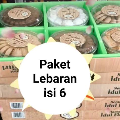 Jual Parcel Lebaran Paket Kue Lebaran Parsel Hampers Lebaran Kue