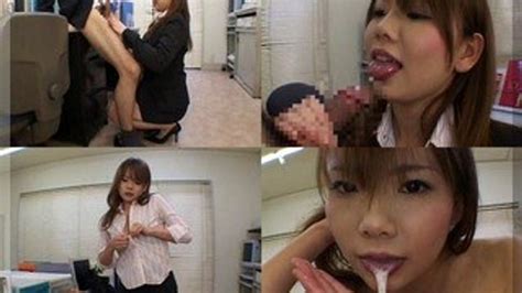 Japanese Cfnm Handjobs Blowjobs Clothed Lady Boss Got Naked Employees Cock In Between Her