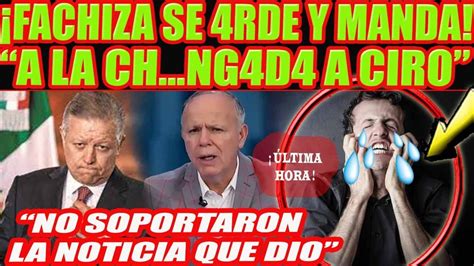 JAJAJA FACHIZA SE ARDE Y MANDA A LA CH NGADA A CIRO NO SOPORTARON LA