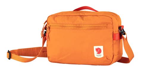 Fjällräven Umhängetasche High Coast Crossbody Bag Sunset Orange modeherz