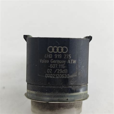 AUDI A6 4G2, C7, 4GC Rear Parking Sensor 4H0919275 2.00 Diesel 130kw | eBay