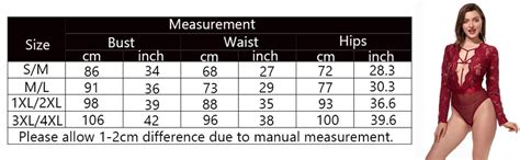 Lingerlove Sexy Lingerie For Women Long Sleeve Lace Teddy Bodysuit Plus Size One Piece Babydoll