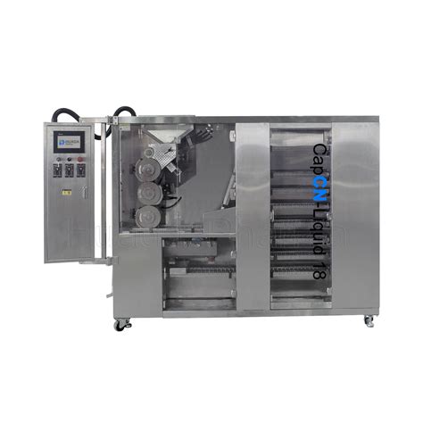 Capcn Liquid Liquid Capsule Filling Machine Huada Pharma