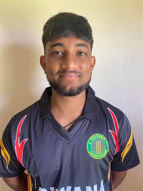 Dindyal to captain national U19s at CWI Rising Stars tournament