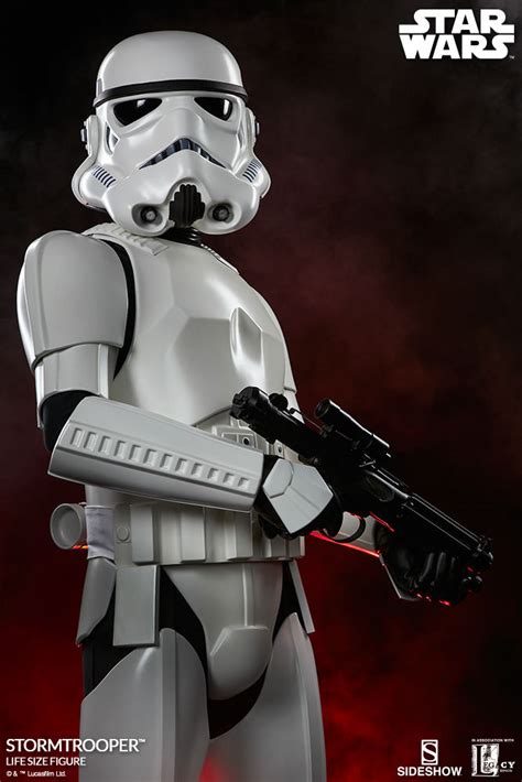 超リアルなストームトルーパーが登場！ホットトイズ「『スター・ウォーズ』 【等身大スタチュー】 ストームトルーパー」2016年9月発売