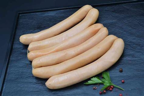 6 Saucisses de Francfort Au pré de ma blonde