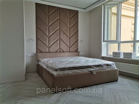 Мягкая стеновая панель для кровати - купить по лучшей цене в Киеве от ...