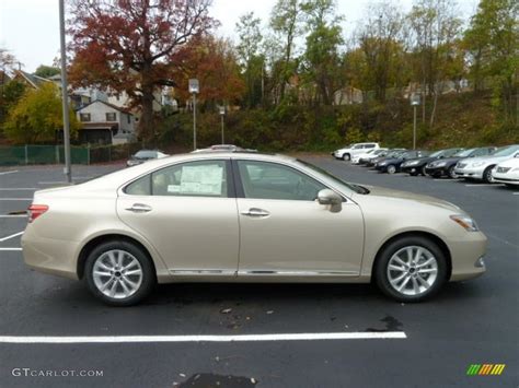 Satin Cashmere Metallic 2012 Lexus ES 350 Exterior Photo 55875586