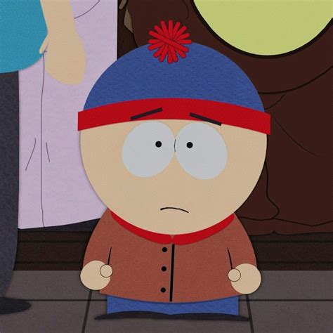 A Cartoon Cartoon Characters Stan South Park Stan Marsh Going Home