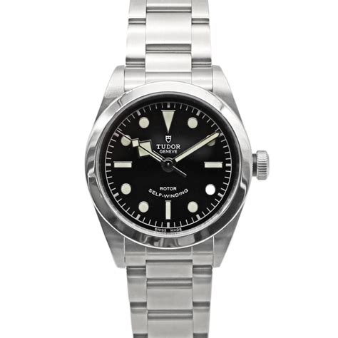 Tudor Black Bay 36mm Heritage Stainless Steel Black Dial 79500 Luxury