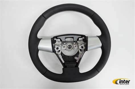 Кожаная оплетка на руль Toyota Corolla E151 — AS-INTER на DRIVE2