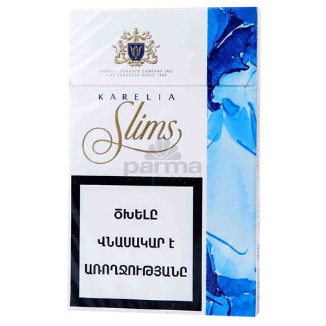 Cigarette Karelia Slims Blue