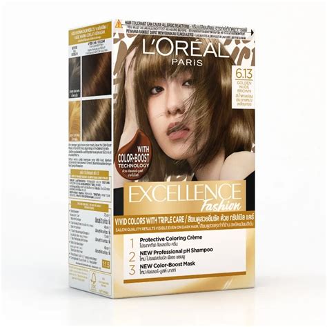 L OREAL Paris Excellence Fashion 6 13 Golden Nude Brown G Shopee