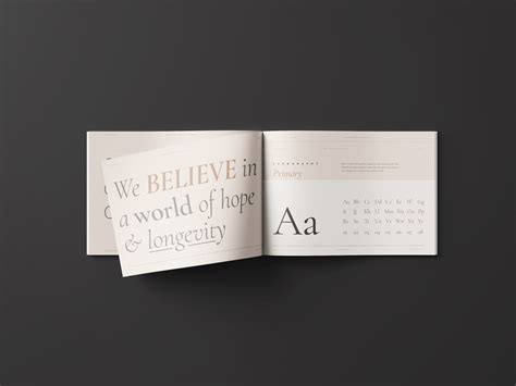 Elegant Brand Guidelines Behance