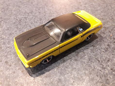 AAR CUDA Hot Wheels Etsy