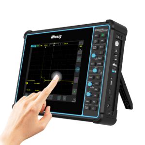 Micsig Automotive Oscilloscope SATO1004 100MHz Digital Handheld ...