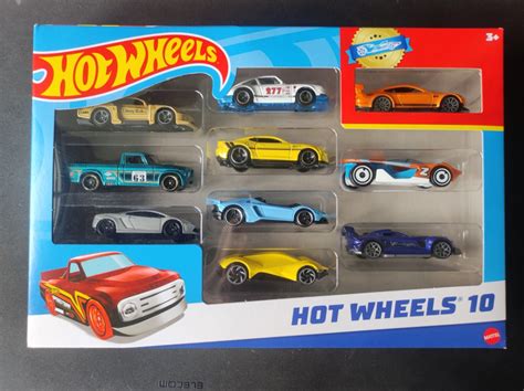 Hot Wheels 10 Pack Hobbies Toys Toys Games On Carousell