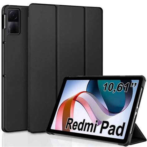 Housse Xiaomi Redmi Pad 10 61 Cuir PU Antichoc Étui Protection