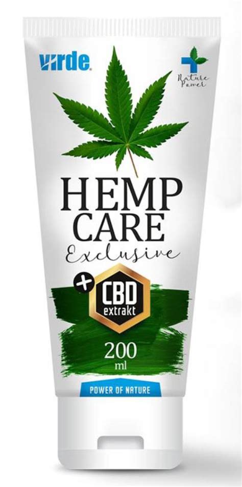 Krem z konopi na łuszczycę Hemp Care CBD Hemplo pl