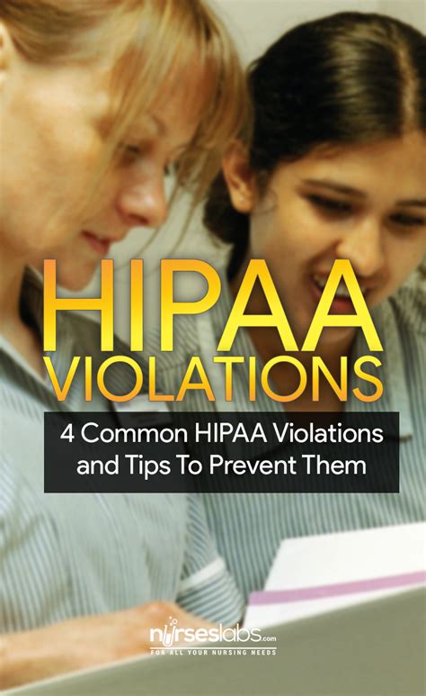 4 Common Hipaa Violations And Tips To Prevent Them Hipaa Violations