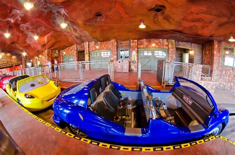 Radiator Springs Racers Photos Disney Tourist Blog