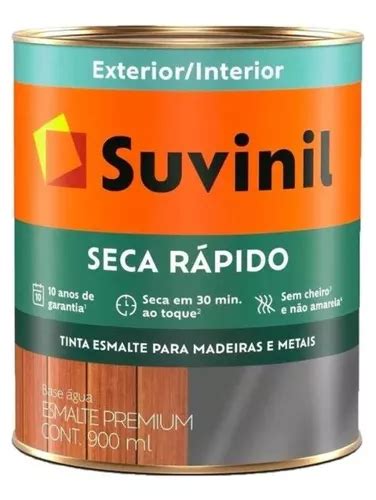 Tinta Esmalte Seca R Pido Cor Mogno Brilhante Suvinil Ml Mercadolivre