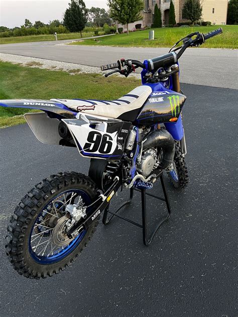 Yamaha Yz85 Repair Manual 7