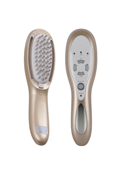 Negative Ion Hair Straightener Automatic Multi Function Infrared Hot Air Comb Hair Brushes And