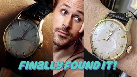 Why Is Ryan Gosling S Lala Land Omega Watch So Difficult To Find