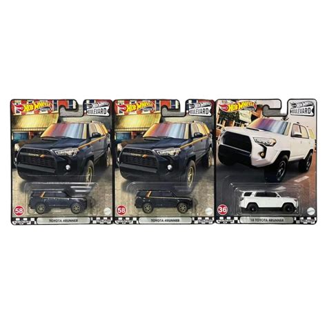 Hot Wheels Premium Boulevard Toyota Runner Sold By Fjl Collectibles Hobbies Toys Toys