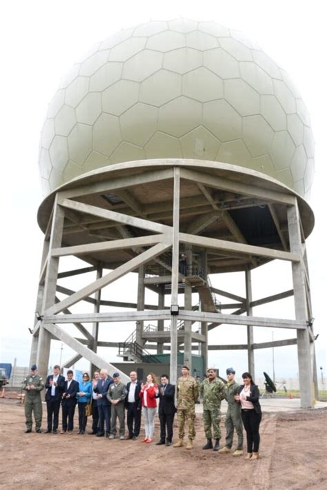 Defensa De Naci N Inaugur En Mercedes Un Nuevo Radar Para Control Y