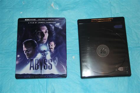 James Cameron K Uhd Collectors Lot In Slips True Lies Aliens